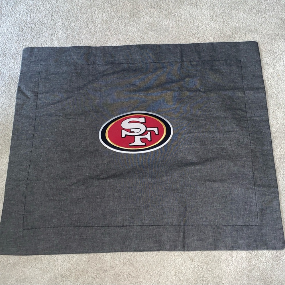 Dan River‎ San Francisco 49ers standard pillow Sham cover